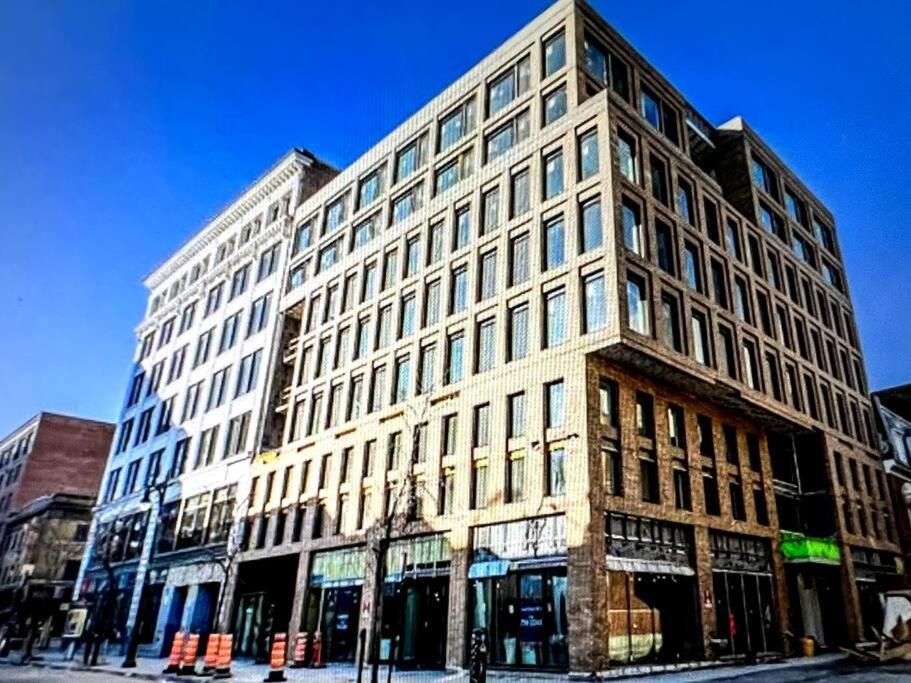 Appartamento 1406 Sainte Elisabeth Montréal Esterno foto